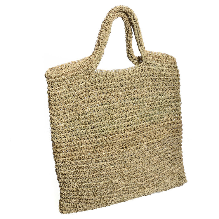 Bazar Bizar Die Island Tasche - Natur