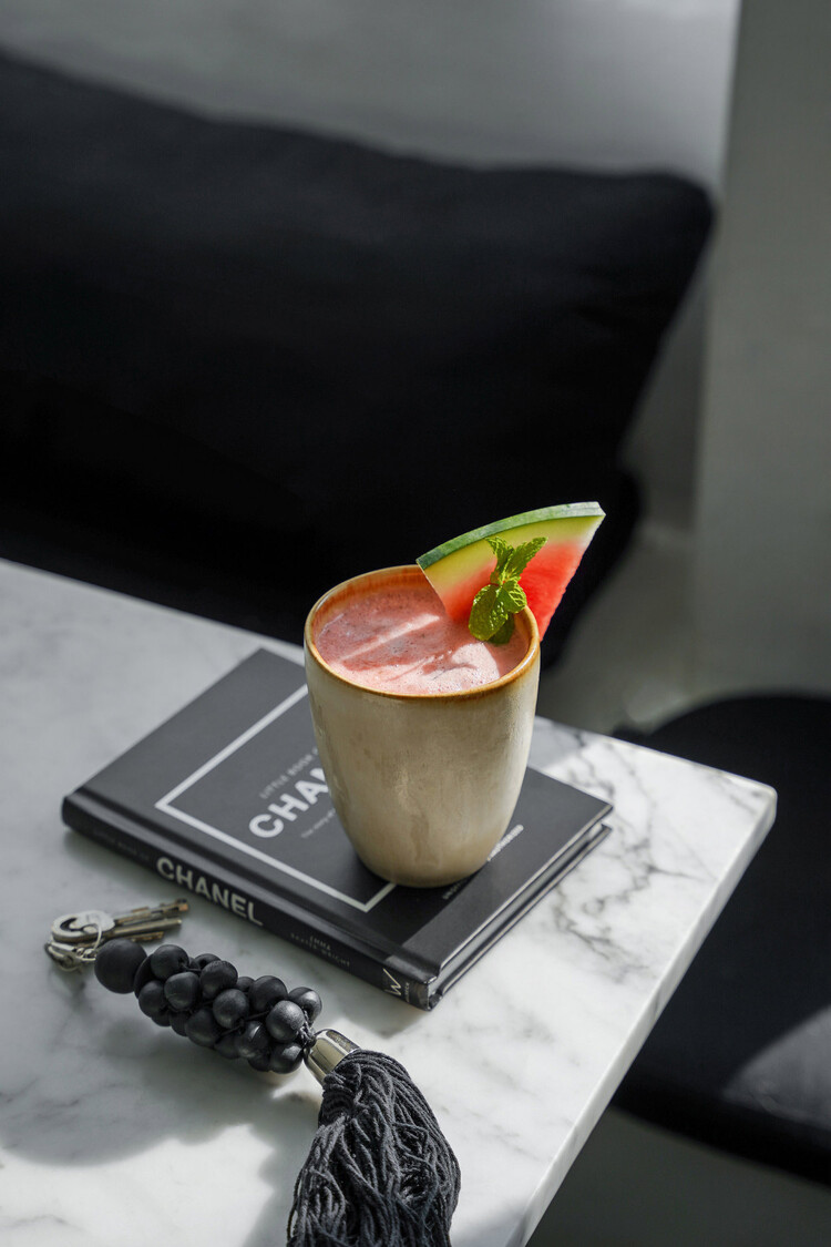 Bazar Bizar Le Porte-Clés Perles En Bois - Noir