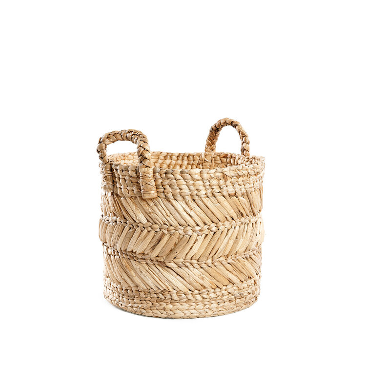 Bazar Bizar Le Panier En Feuilles De Banane Zigzag - M