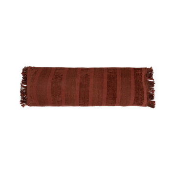 Bazar Bizar Il Copricuscino Oh My Gee - Velluto Bordeaux - 35x100