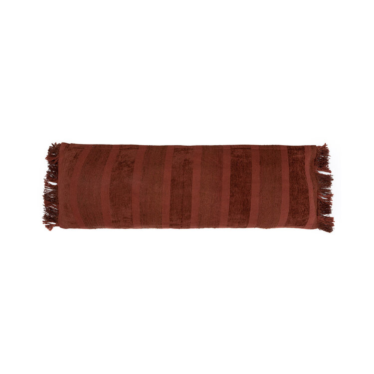 Bazar Bizar Il Copricuscino Oh My Gee - Velluto Bordeaux - 35x100