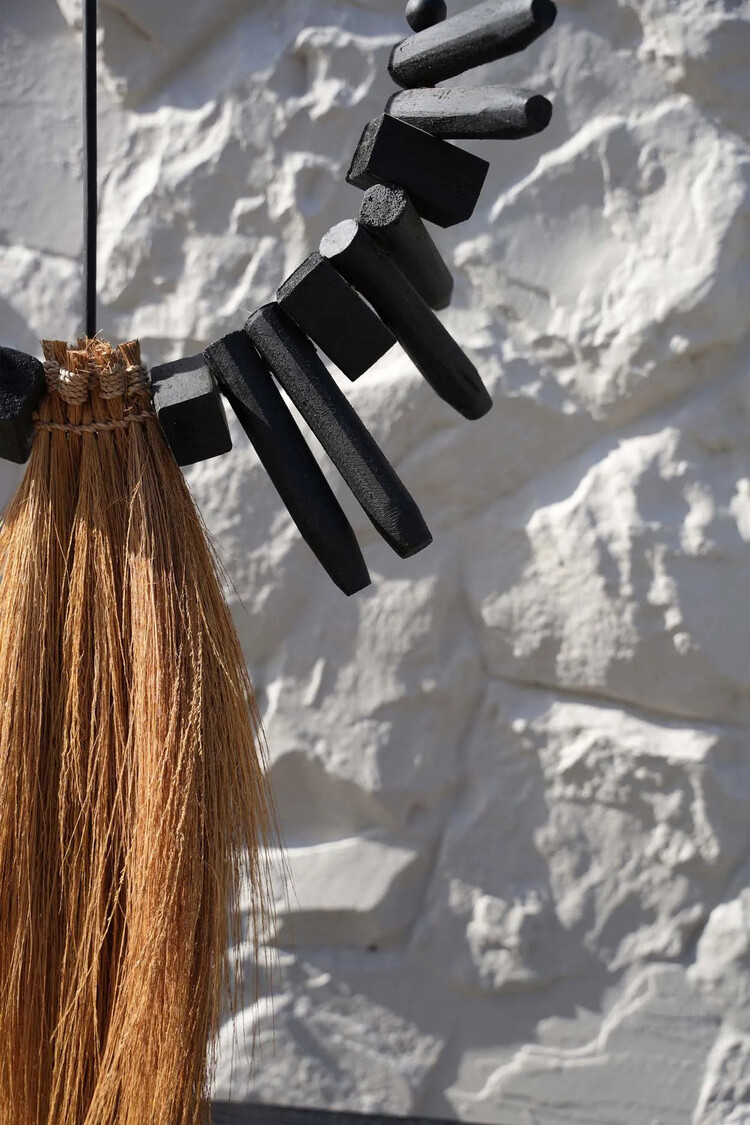 Bazar Bizar Il Legno Rayung Su Supporto - Decorazione