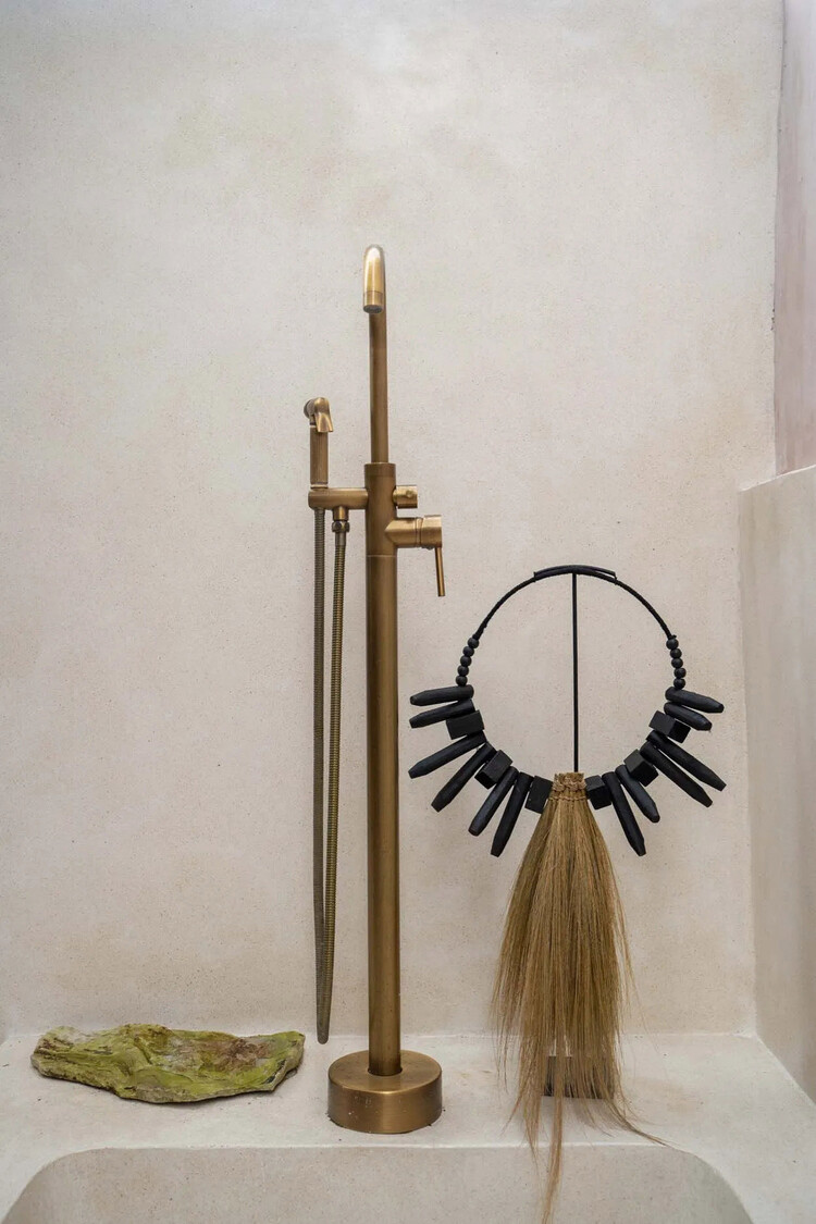 Bazar Bizar La Madera De Rayung Sobre Soporte - Decoración