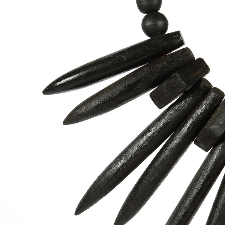 Bazar Bizar Il Legno Rayung Su Supporto - Decorazione