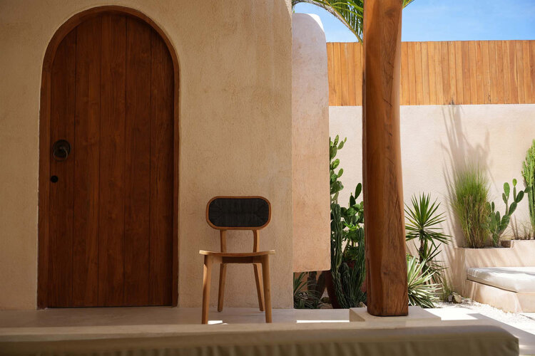 Bazar Bizar The Arigato Dining Chair - Outdoor