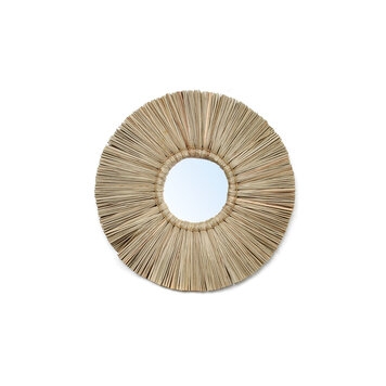 Bazar Bizar Le Miroir Alang Alang - Naturel - S