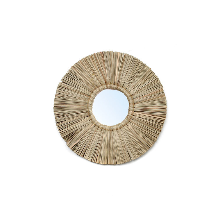 Bazar Bizar Le Miroir Alang Alang - Naturel - S