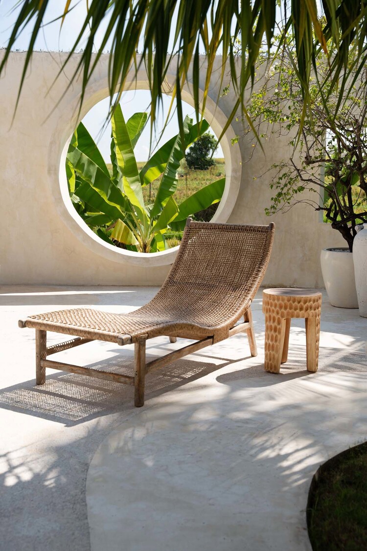 Bazar Bizar The Paramo Stool - Natural