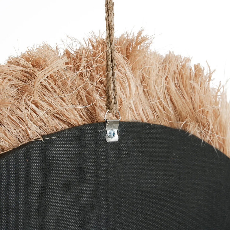 Bazar Bizar The Capri Mirror - Natural - L