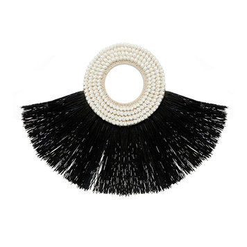 Bazar Bizar The Shell Alang Alang - Black