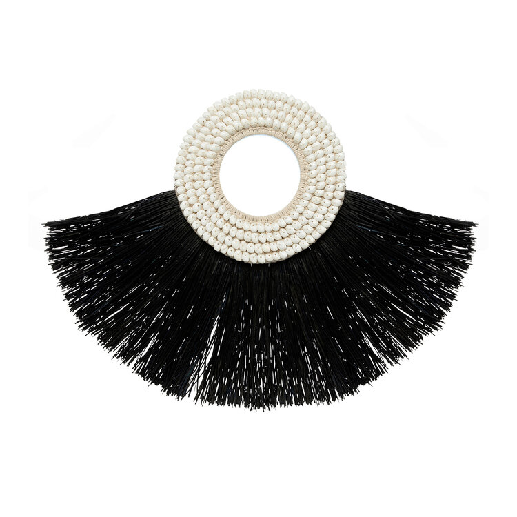 Bazar Bizar The Shell Alang Alang - Black