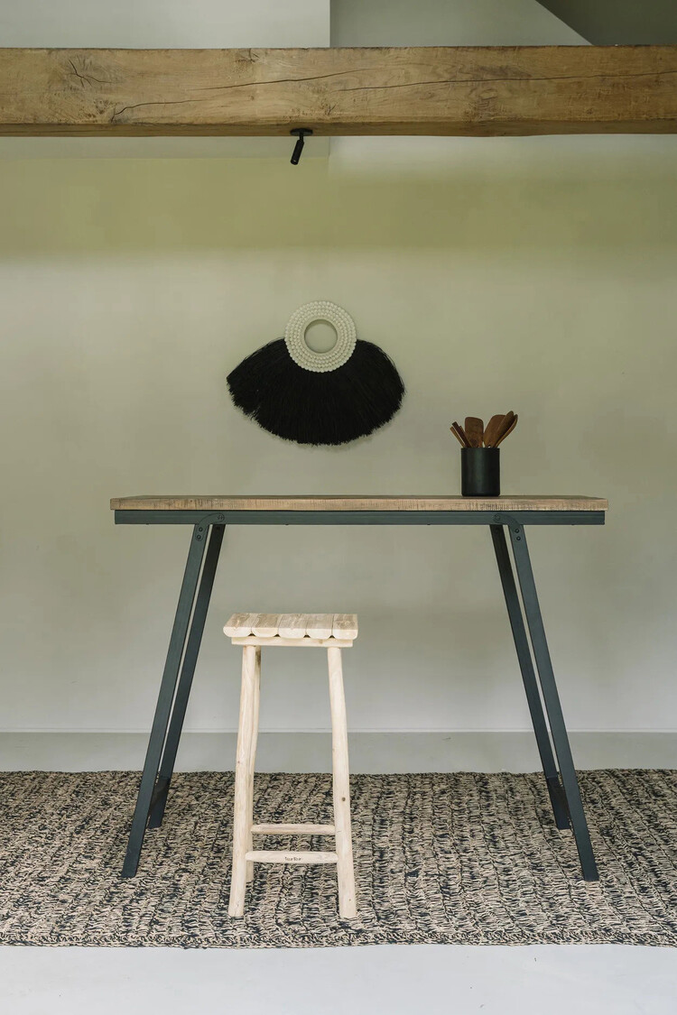 Bazar Bizar Le Shell Alang Alang - Noir