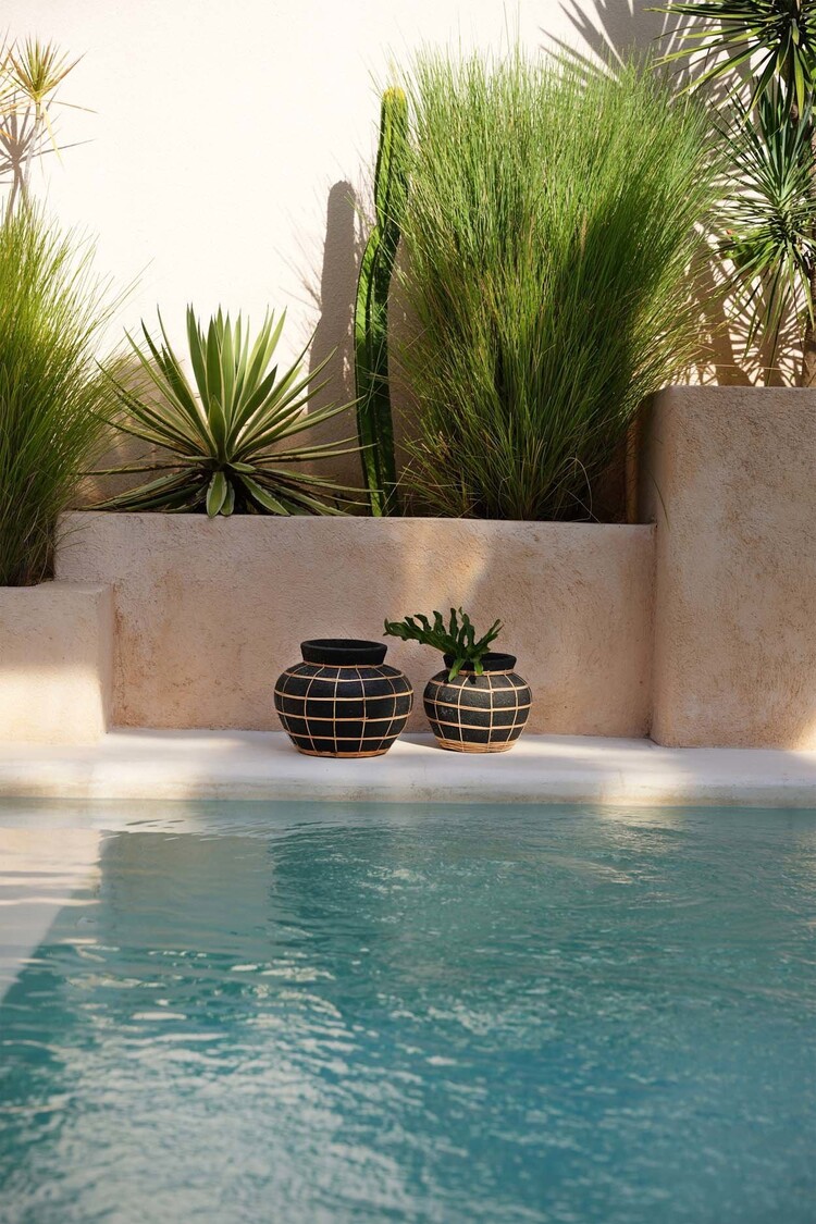 Bazar Bizar Le Vase Belly - Noir Naturel - L