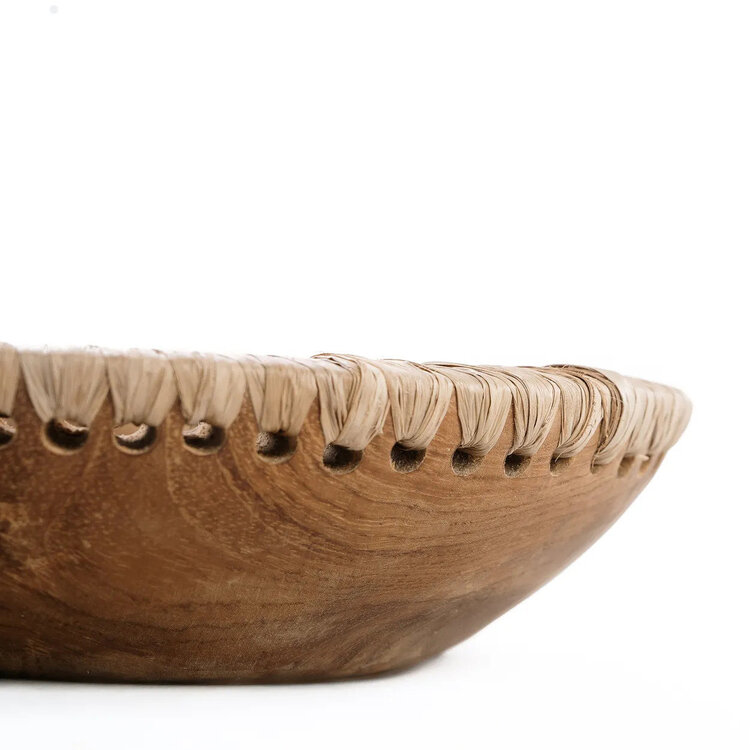 Bazar Bizar The Like Me Bowl - Natural - S