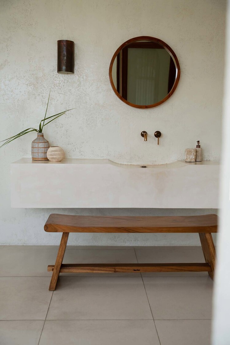 Bazar Bizar El Jarrón Whoopy - Concreto Natural - L