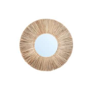 Bazar Bizar The Alang Alang Mirror - Natural - L