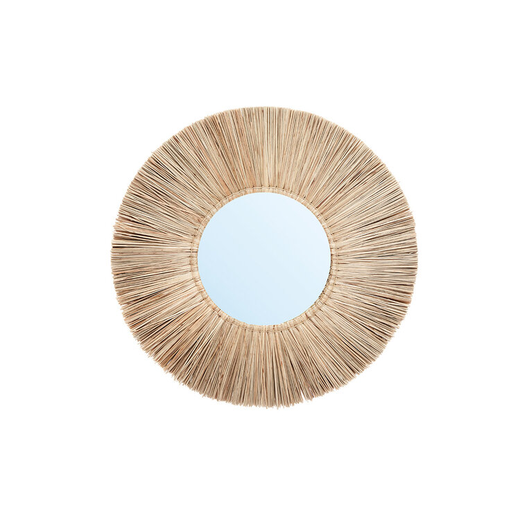 Bazar Bizar Le Miroir Alang Alang - Naturel - L