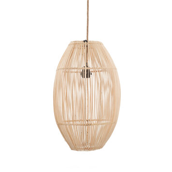 Bazar Bizar De Zuri Hanglamp - Naturel - M