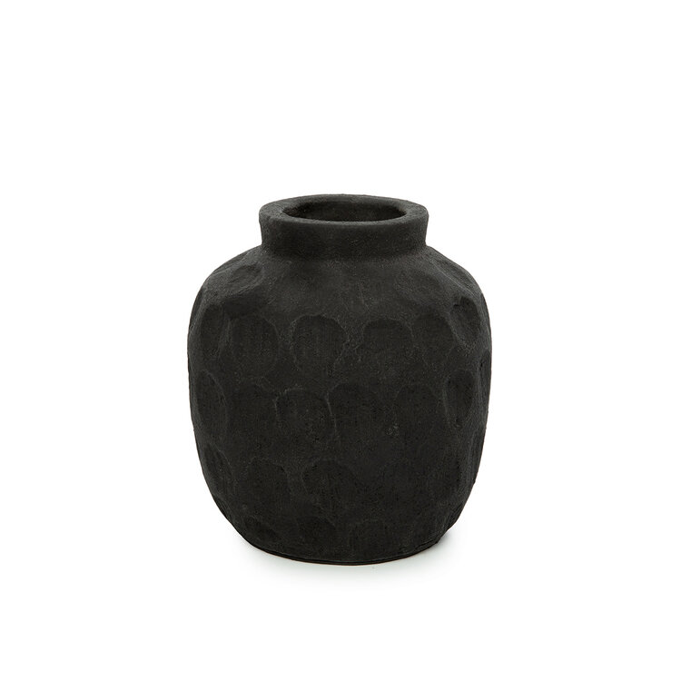Bazar Bizar Il Vaso Trendy - Nero - S
