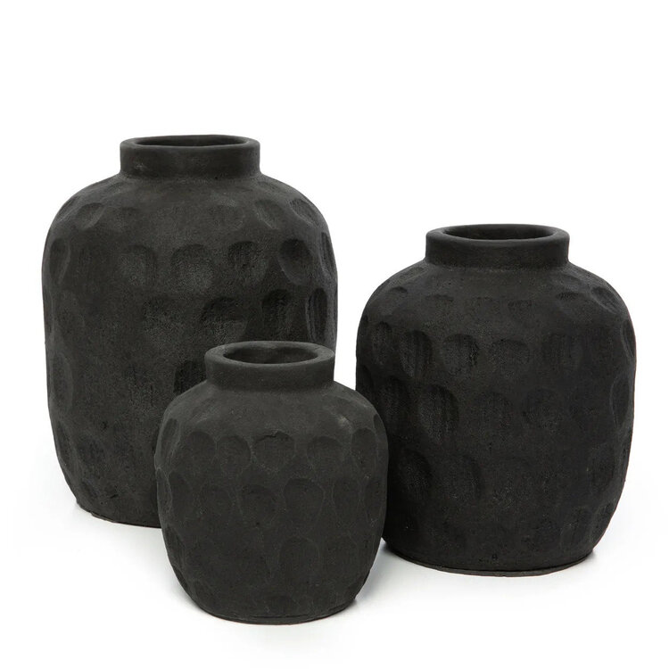 Bazar Bizar Le Vase Trendy - Noir - S