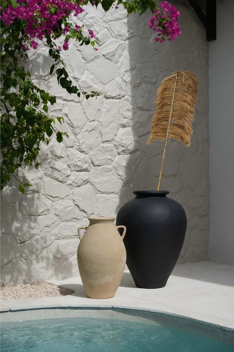 Bazar Bizar Die Raffia Palmeira - Natur