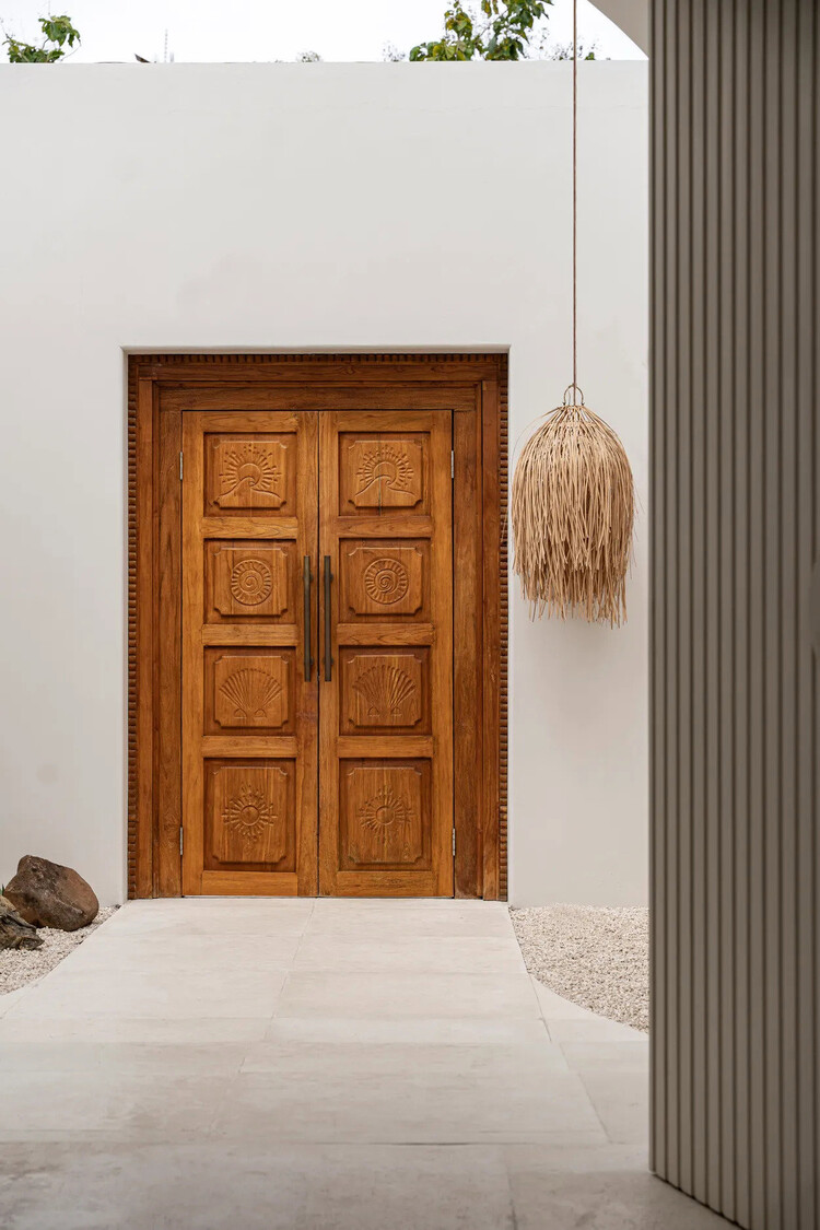 Bazar Bizar Die Shaggy Pendelleuchte - Natur - M