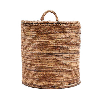 Bazar Bizar Les Paniers en Feuilles de Banane Chingon - Naturel - L