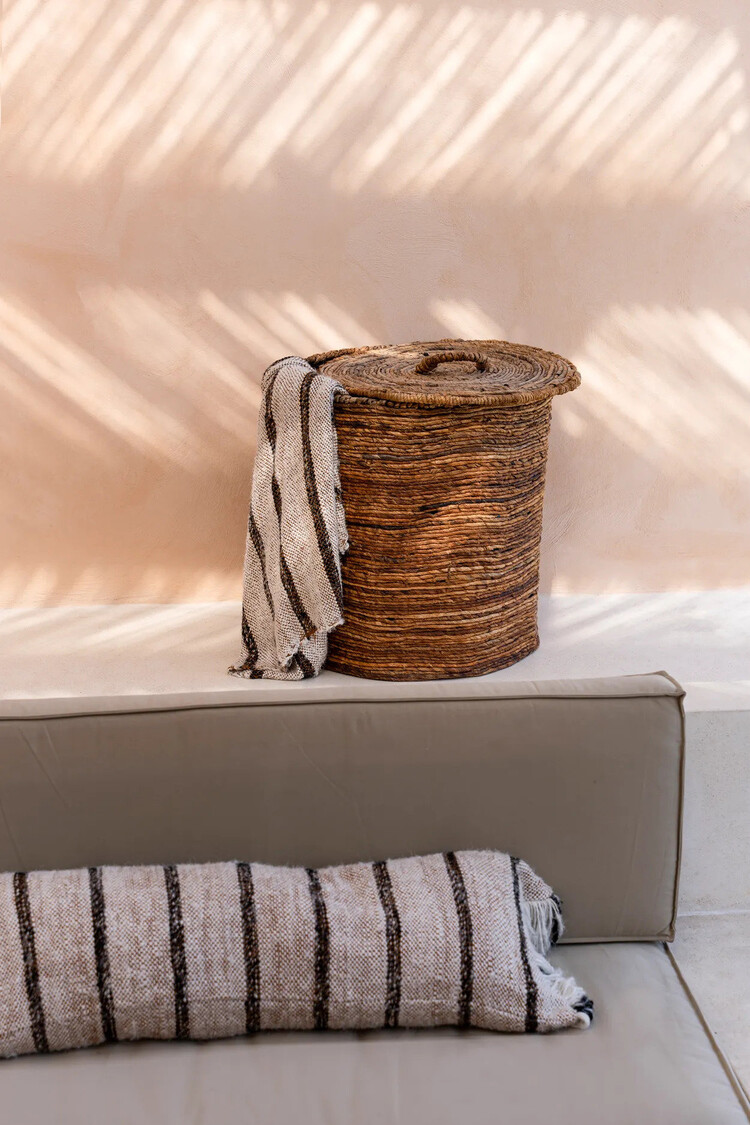 Bazar Bizar The Chingon Banana Baskets - Natural - L