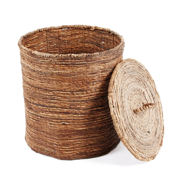 Bazar Bizar The Chingon Banana Baskets - Natural - L