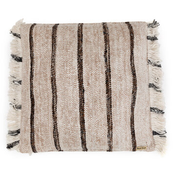 Bazar Bizar Funda De Cojín Oh My Gee - Blanco Bohemio - 60x60