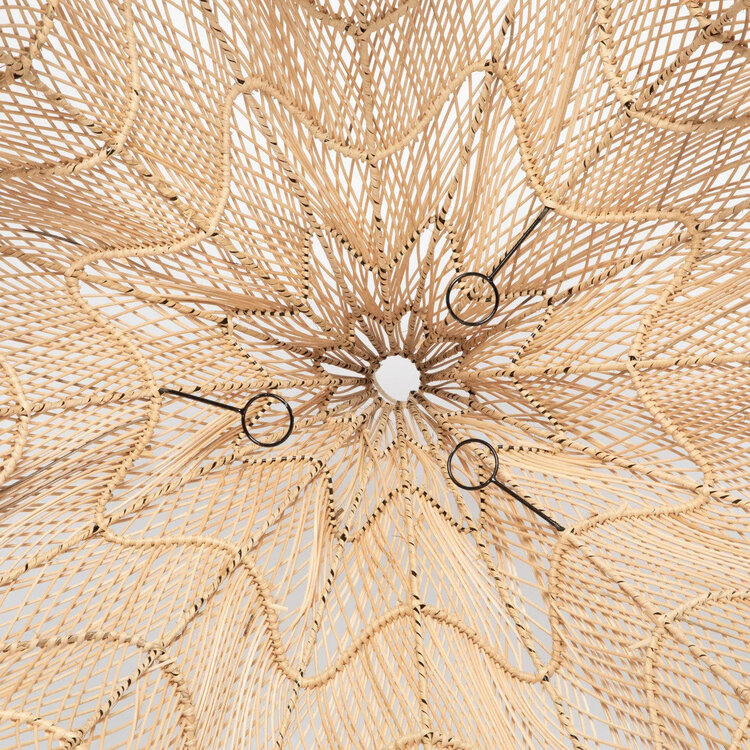 Bazar Bizar De Whipped Hanglamp - Naturel - XL