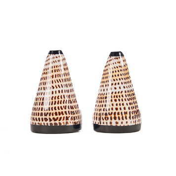 Bazar Bizar The Salt & Peppa Shell - Set of 2