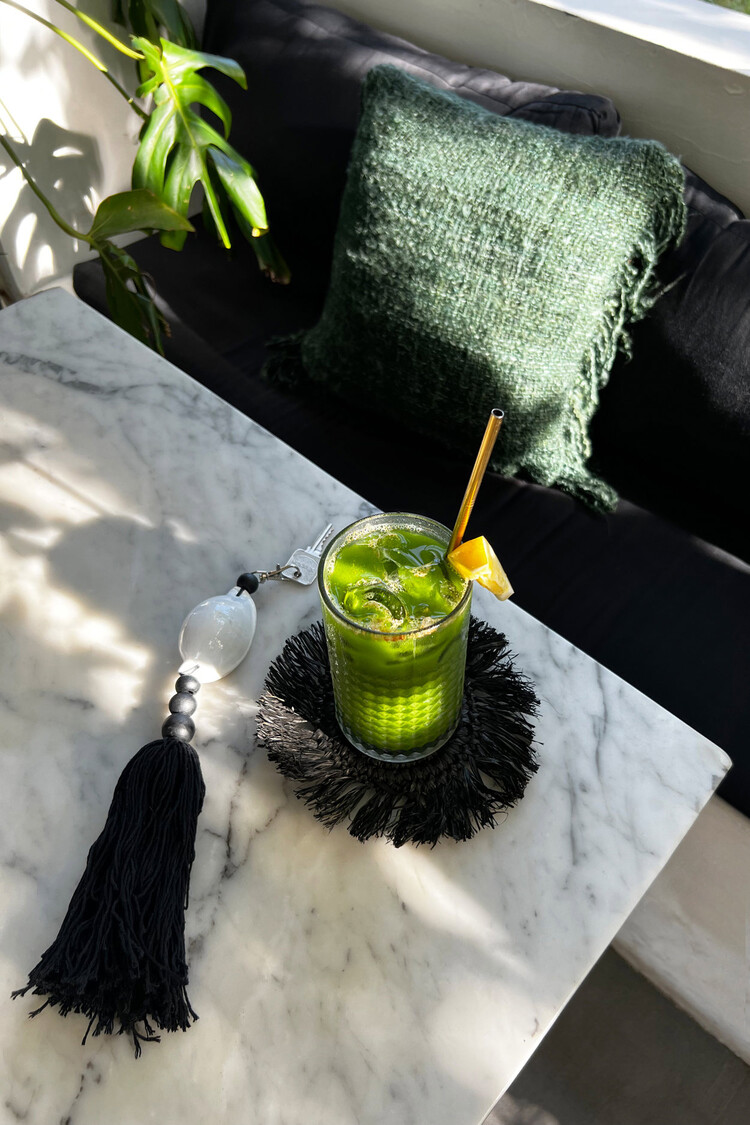 Bazar Bizar De Togian Sleutelhanger - Zwart Wit