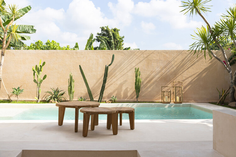 Bazar Bizar La Table Basse Wabi Sabi - M - Extérieur