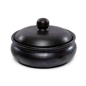 Bazar Bizar The Burned Curry pot - Black