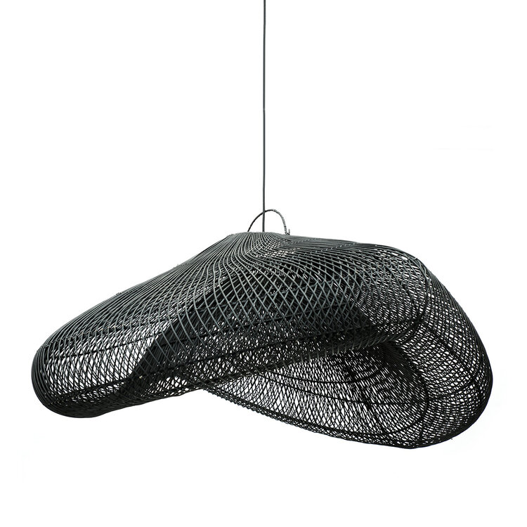 Bazar Bizar De Cloud Hanglamp - Zwart - XXL