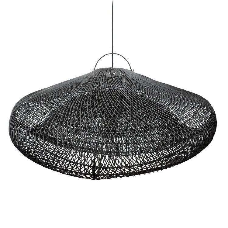 Bazar Bizar De Cloud Hanglamp - Zwart - XXL