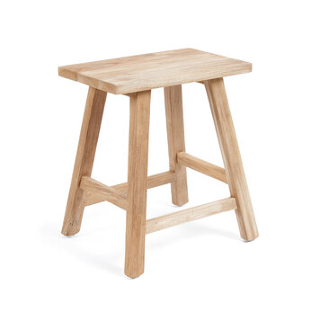 Bazar Bizar Le Tabouret Oriki - Naturel