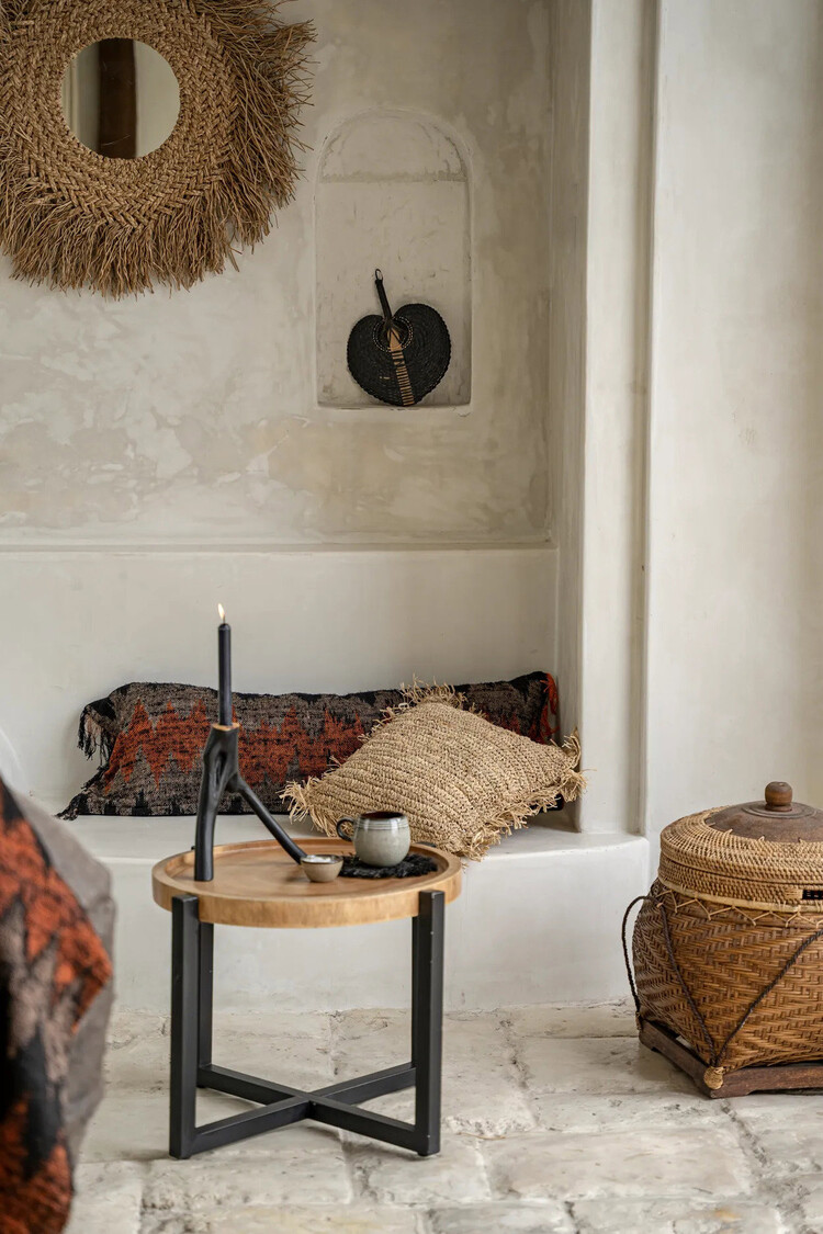 Bazar Bizar Le Bougeoir Triple Twig - Noir