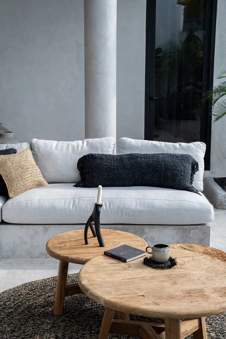 Bazar Bizar Le Bougeoir Triple Twig - Noir