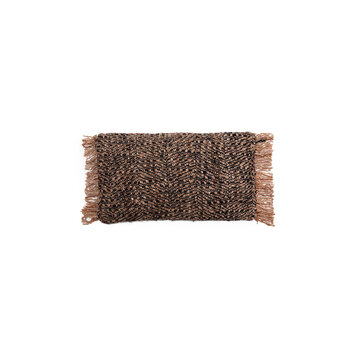 Bazar Bizar De Oh My Gee Kussenhoes - Zwart Koper - 30x50