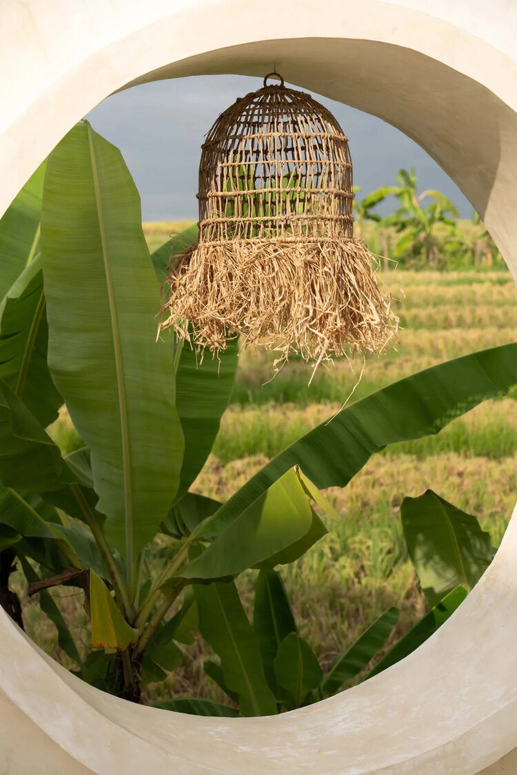 Bazar Bizar L’Abat-Jour Casita - Naturel - S