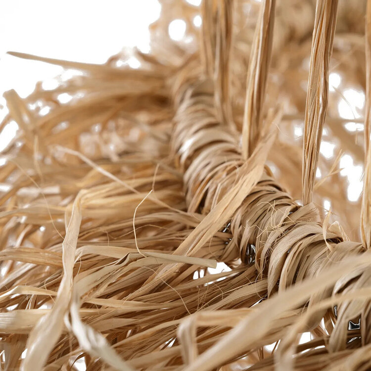 Bazar Bizar La Lampada A Sospensione Casita - Naturale - S