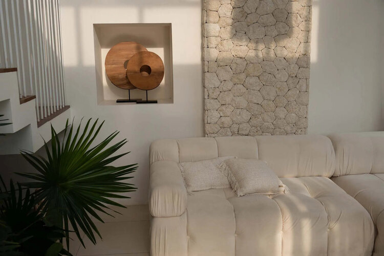 Bazar Bizar La Housse De Coussin Oh My Gee - Crème - 40x40