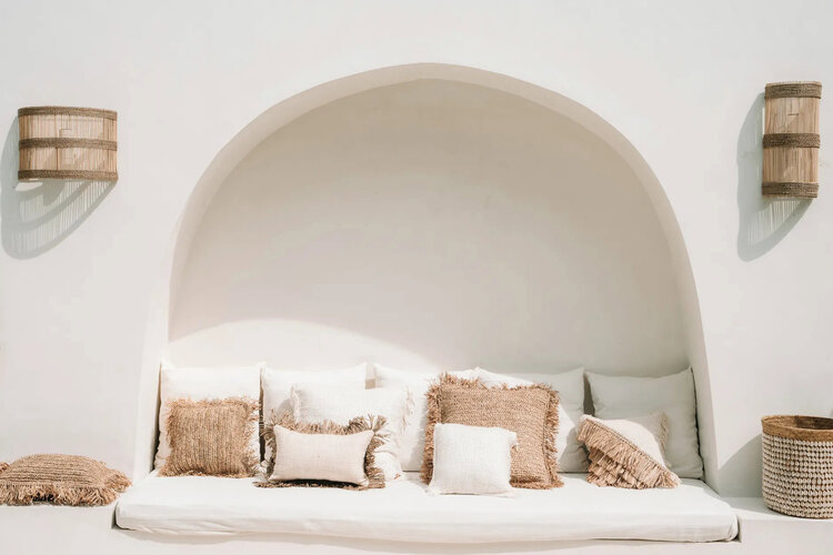 Bazar Bizar La Housse De Coussin Oh My Gee - Crème - 40x40