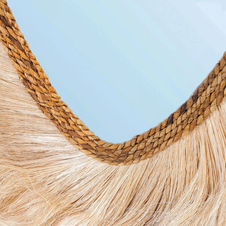 Bazar Bizar The La Duchessa Mirror - Natural - L