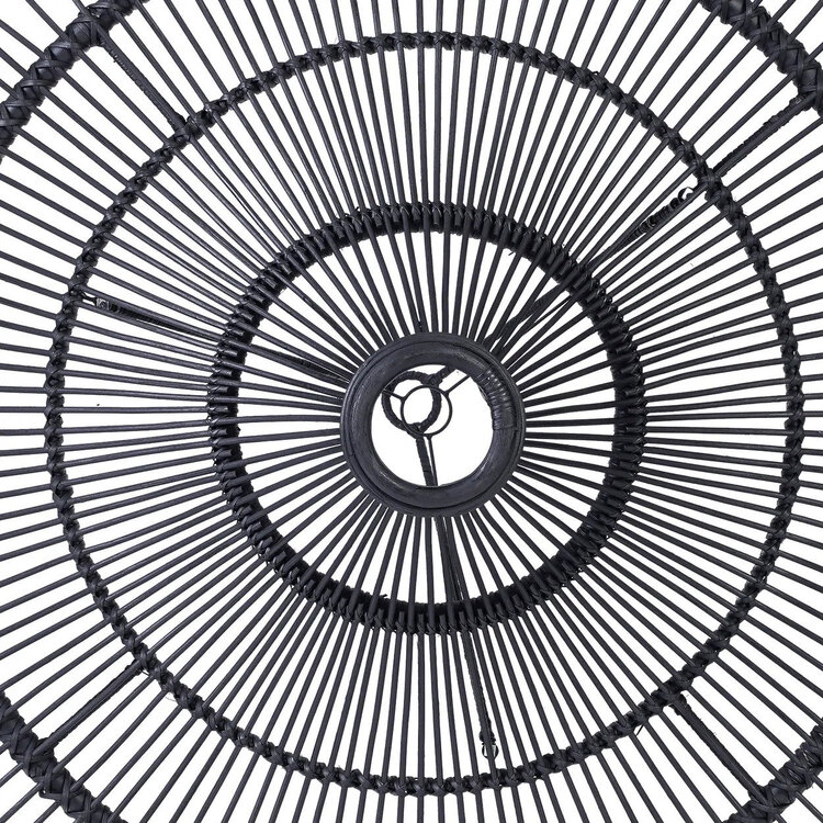 Bazar Bizar De Sky Hanglamp - Zwart - L