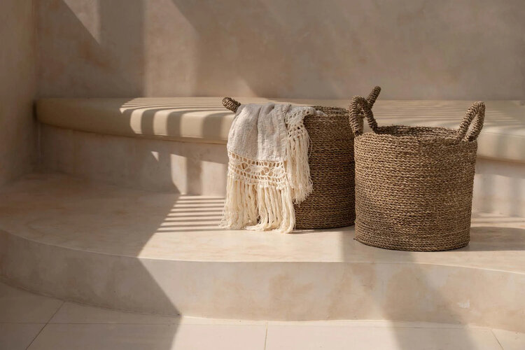 Bazar Bizar The Sensity Baskets - Natural - M