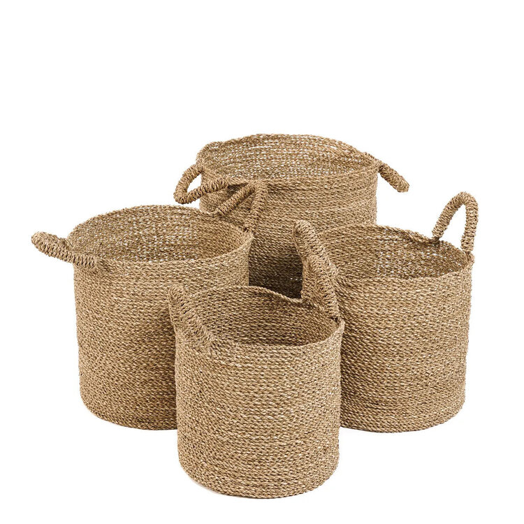 Bazar Bizar The Sensity Baskets - Natural - L