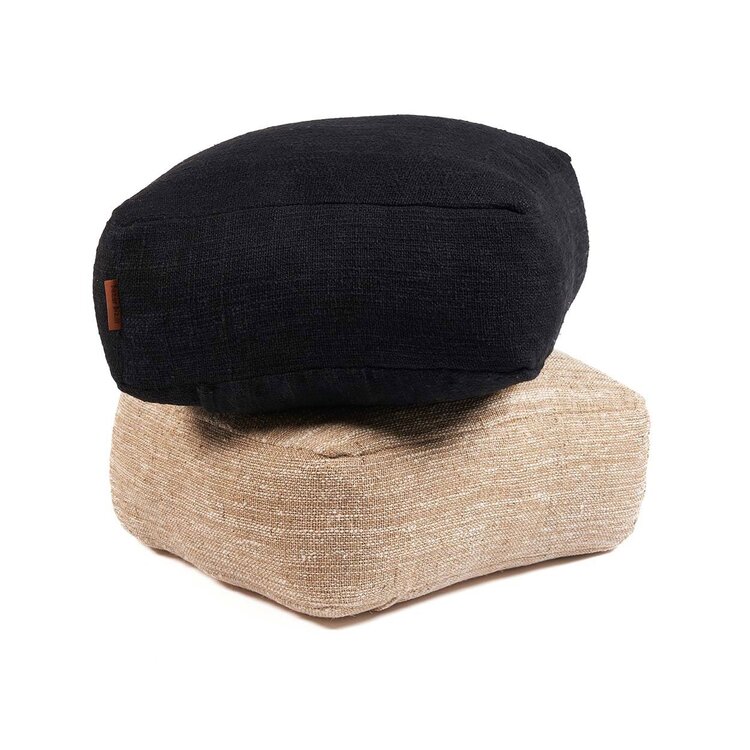 Bazar Bizar De Comfy Poef - Beige